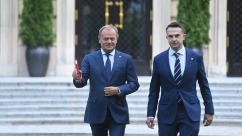 Adam Szłapka rzecznikiem rządu. Do lipca pozostanie ministrem do spraw UE