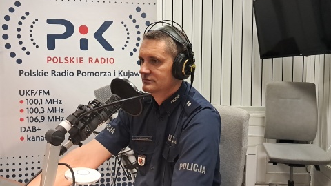 Podkom. Remigiusz Rakowski: Hulajnogi elektryczne są bardzo niebezpieczne