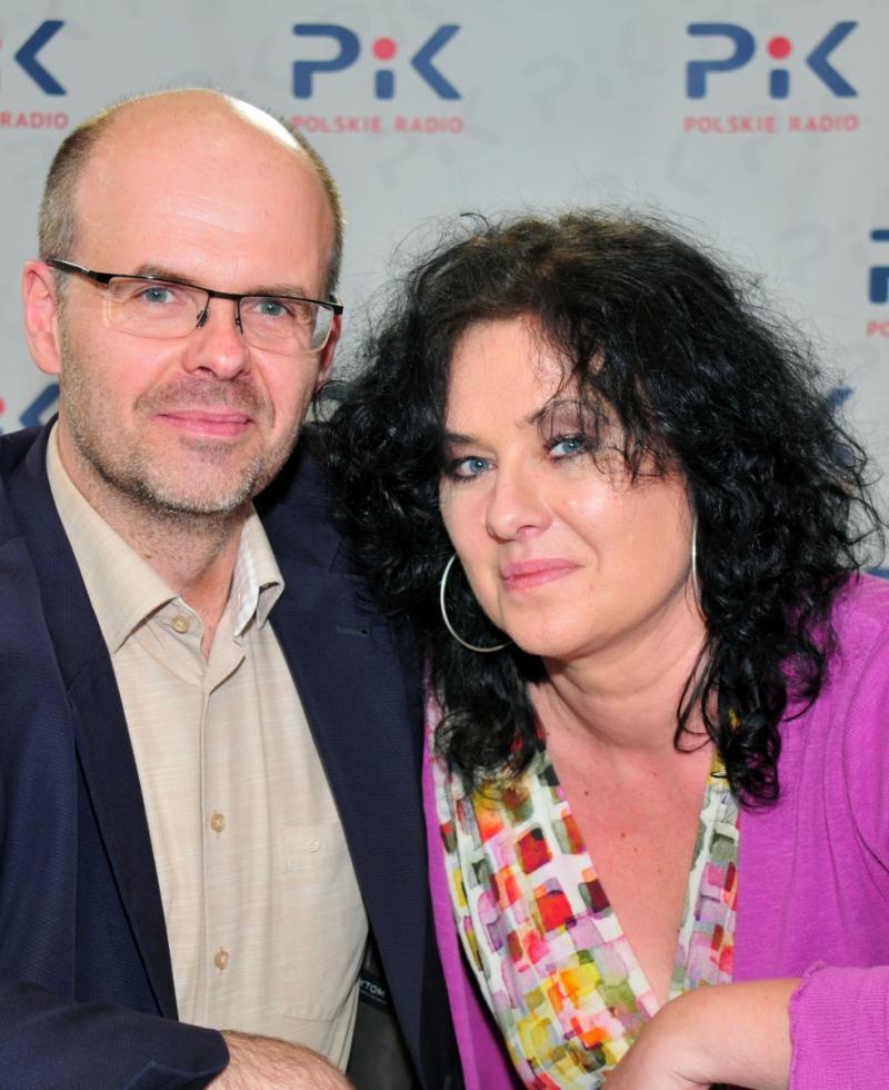 Profesorowie Radosław i Renata Marzec. Fot. Ireneusz Sanger.