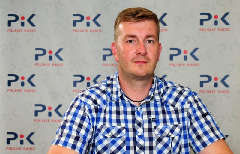 Kpt. Maciej Sodkiewicz. Fot. Magda Jasińska