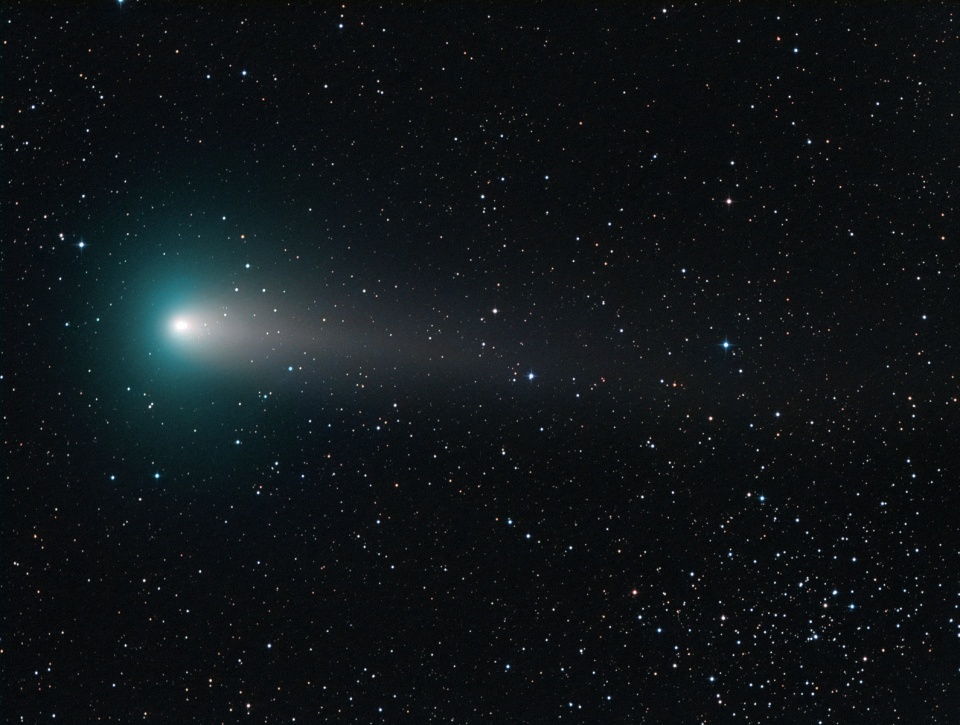 Kometa 21P/Giacobini-Zinner © Michael Jäger