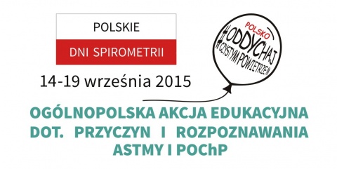 Oddychaj czystym powietrzem - Polskie Dni Spirometrii