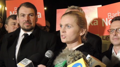 Barbara Nowacka zakończyła kampanię wyborczą włocławskiej Zjednoczonej Lewicy