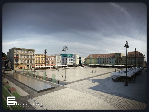 Plan modernizacji Starego Rynku w Bydgoszczy