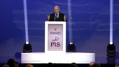 Kaczyński: PiS jest ośrodkiem racjonalnego myślenia o Polsce i Europie