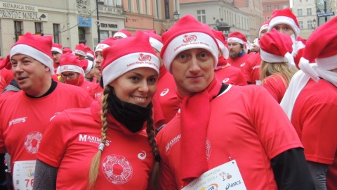 Półmaraton Św. Mikołajów w Toruniu