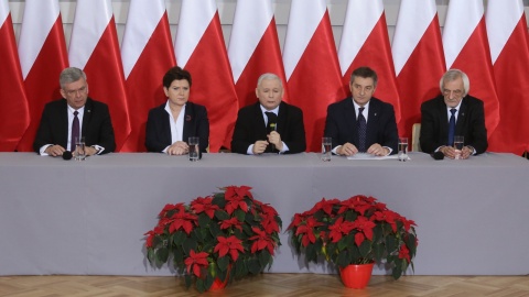 Kaczyński: proponujemy umocnienie opozycji w parlamencie