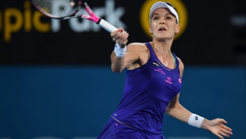Turniej WTA w Sydney - Radwańska awansowała do ćwierćfinału