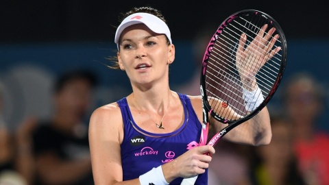 Turniej WTA w Sydney - Radwańska awansowała do półfinału (opis)