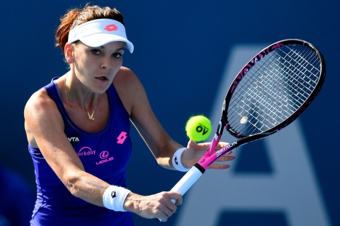 Turniej WTA w Sydney - Radwańska awansowała do finału
