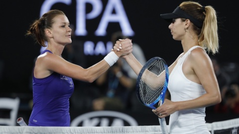 Australian Open - zwycięstwo Radwańskiej w 1. rundzie