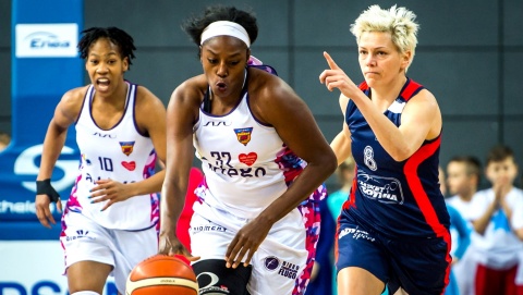Basket Liga Kobiet - Artego z trzecim triumfem z rzędu