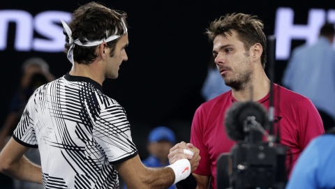 Australian Open - 28. wielkoszlemowy finał Federera