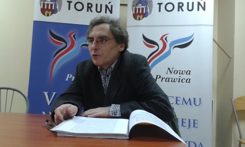 Dr Jan Przybył gościem Kongresu Nowej Prawicy w Toruniu