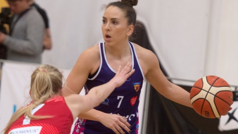 Basket Liga Kobiet - czwarte zwycięstwo z rzędu Artego Bydgoszcz