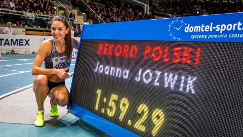 Mityng Copernicus Cup  Jóźwik po rekordzie Polski: popłynęły mi łzy szczęścia