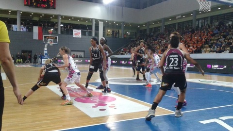 Basket Liga Kobiet - derby Pomorza i Kujaw dla Energii Toruń
