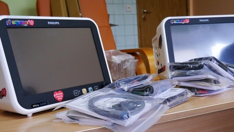 Grudziądzki szpital dostał aparaturę medyczną od WOŚP
