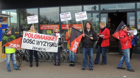 Kolejna fala protestów przeciwko sieci Polomarket