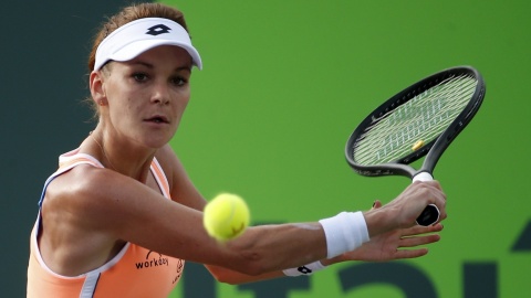 Turniej WTA w Miami - Agnieszka Radwańska awansowała do trzeciej rundy