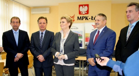 Umowa na kolejnych 12 tramwajów PESA dla Łodzi podpisana