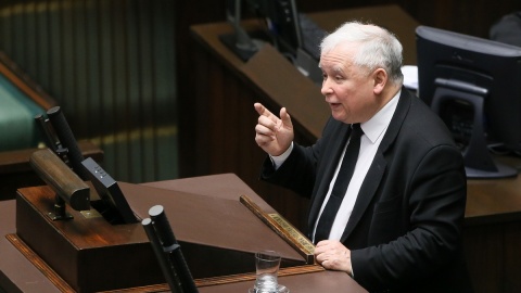Kaczyński: my z naprawy Rzeczypospolitej nie zrezygnujemy