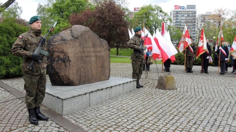 Toruń uczcił 72. rocznicę zakończenia II wojny światowej
