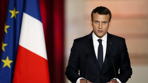 Macron uroczyście objął urząd prezydenta Francji