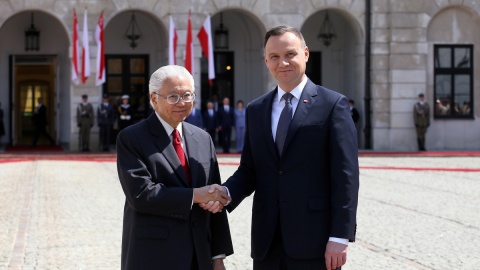 Rozpoczęła się oficjalna wizyta prezydenta Singapuru w Polsce