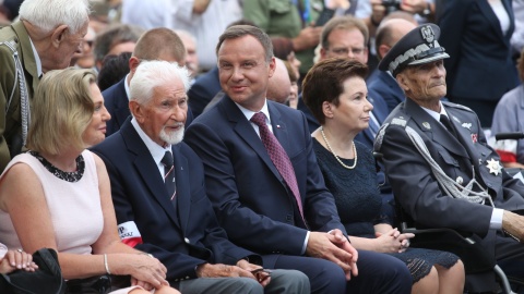 Prezydent: bohaterstwo powstańców przyczyniło się do odzyskania suwerenności przez Polskę
