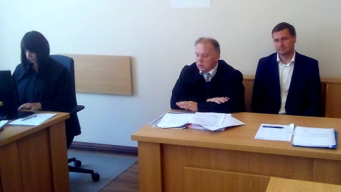 Proces Łukasza Zbonikowskiego w Sądzie Rejonowym w Chełmnie