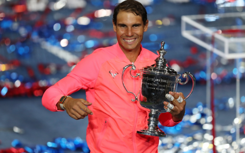 US Open 2017 - 16. wielkoszlemowy tytuł Nadala i trzeci w Nowym Jorku