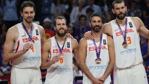 ME koszykarzy 2017  Hiszpania z brązem po wygranej z Rosją