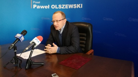 Poseł Olszewski apeluje by dbać o bydgoszczan