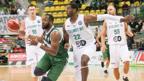 Liga Mistrzów FIBA - Stelmet Zielona Góra wygrał z Sidigasem