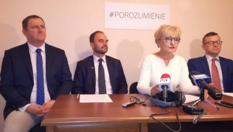 W Toruniu o planach i założeniach programowych partii Porozumienie