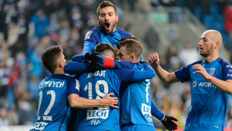 Ekstraklasa piłkarska - Lech zakończył serię bez wygranej
