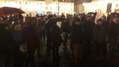 Manifestacja antyfaszystowska w Bydgoszczy