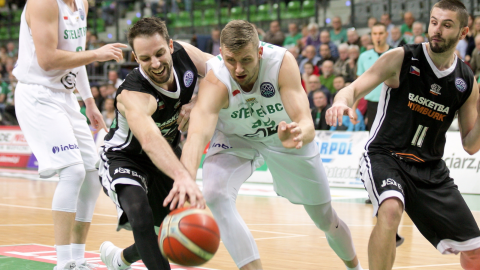 Liga Mistrzów FIBA - porażka Stelmetu Zielona Góra u siebie
