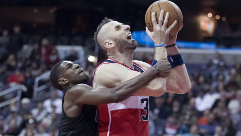 Liga NBA - dziewięć punktów Marcina Gortata, Wizards pokonali Clippers