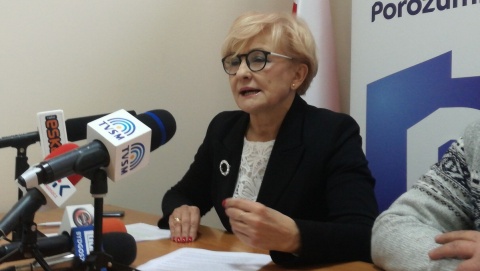 Posłanka Iwona Michałek pyta dyrekcję szpitala w Grudziądzu