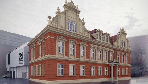Kolejny etap remontu Muzeum Okręgowego w Bydgoszczy
