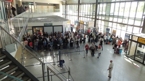 Rekordowy marzec dla bydgoskiego lotniska