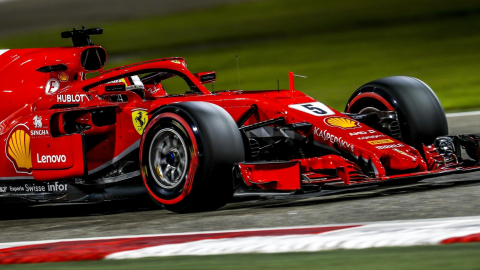 Formuła 1 - Vettel wygrał kwalifikacje, Hamilton ruszy z dziewiątego miejsca