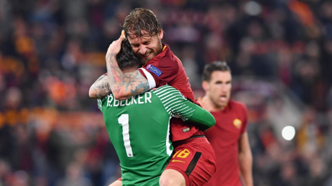 Piłkarska Liga Mistrzów - Roma wyeliminowała Barcelonę, awans Liverpoolu