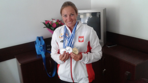 Trzykrotna medalistka olimpijska Beata Mikołajczyk zawiesiła karierę