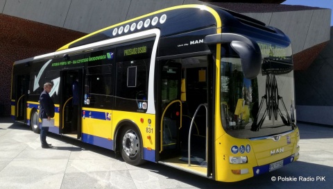 Toruń będzie miał 14 autobusów z napędem hybrydowym