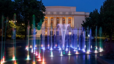 Dlaczego nie wszystko gra z grającą fontanną przed Filharmonia Pomorską