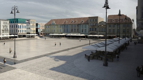 Przebudowa Starego Rynku w Bydgoszczy startuje w wakacje. Co się zmieni