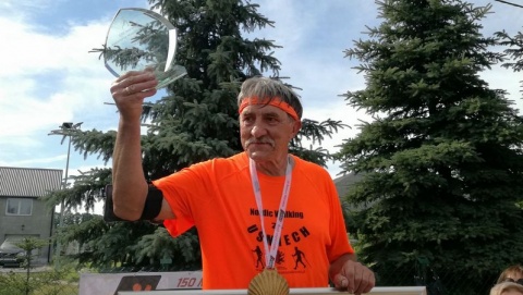 Kazimierz Musiałowski po raz 150 przebiegł maraton
